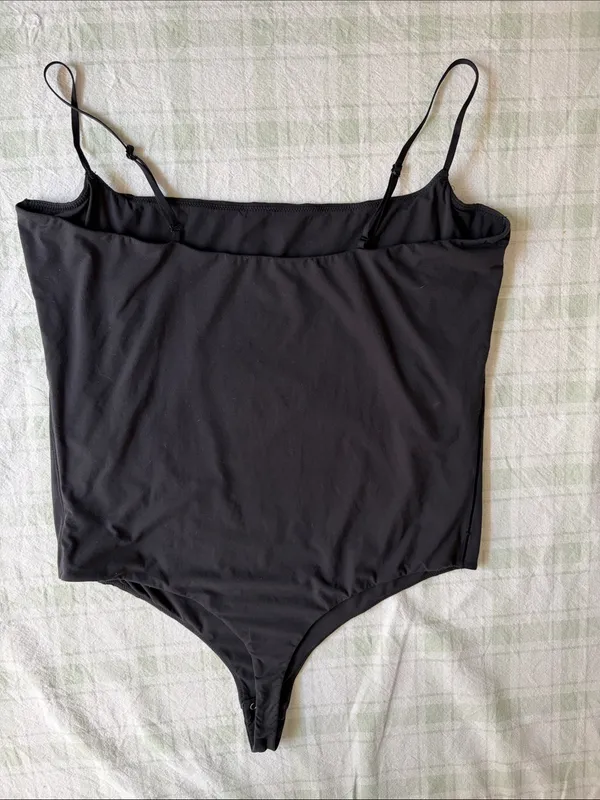 Skims Black Women's Bodysuit Camisole - Unbranded - Image 5