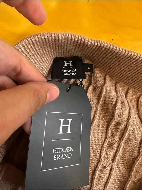 Hidden Jeans Hidden Brand Cable Knit Sweater Pencil Skirt Large NWT - Image 3