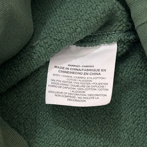 Michigan State Spartans NCAA Green Nike Pullover Hoodie Sweatshirt size S/M - Image 8
