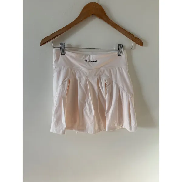 Goldhinge Skirt Peach‎ Size Small Pink - Image 2
