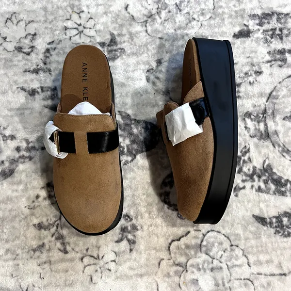 ANNE KLEIN Platform Clog Sz 8.5M - Image 2
