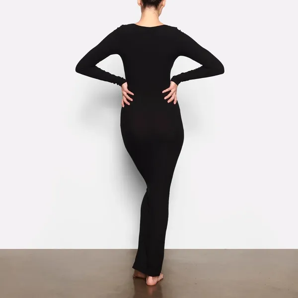 SKIMS Long Sleeve Dress - Image 3
