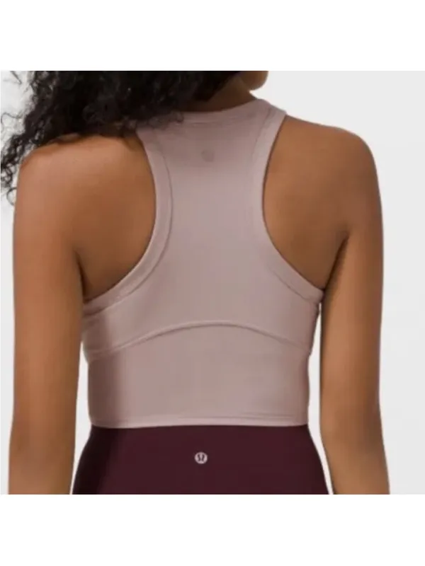 Lululemon Blissful Bend Tank Top Violet Verbena size 8 - Image 4
