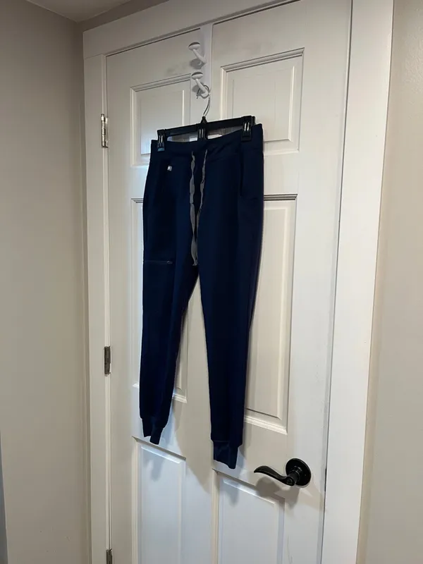 Figs Navy Blue Zamora Jogger Scrub Pants Size XS/P - Image 4