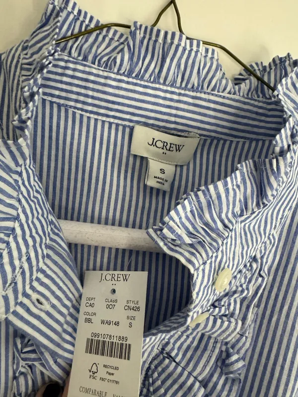 Jcrew Short sleeve Blouse - Image 2