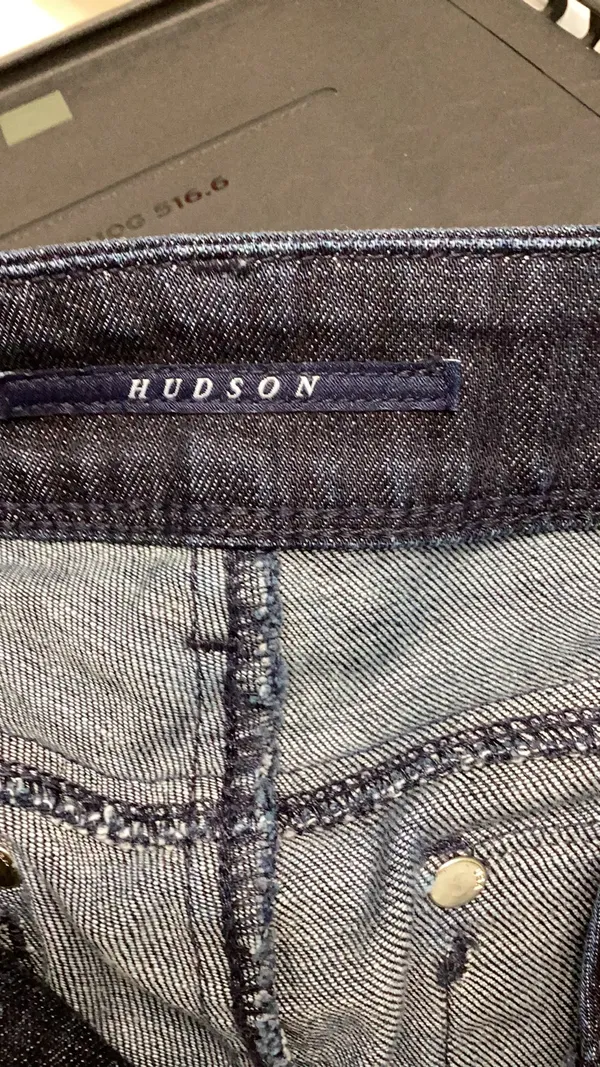 Hudson Jeans Low Waisted - Image 3