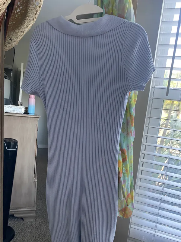 Abercrombie Polo Elevated Knit Mini Dress - Image 4