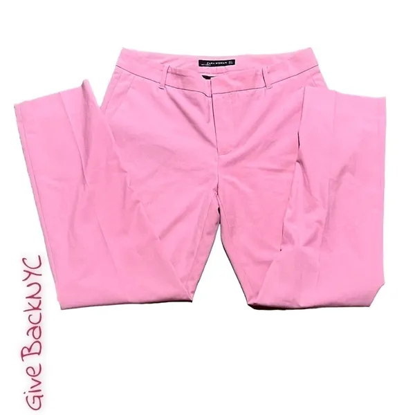 Zara Pink Pants Size M - Image 3