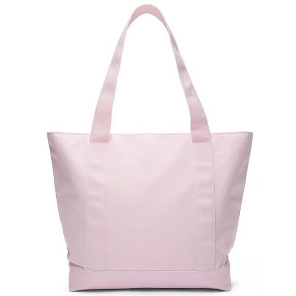 VS Victoria's Secret PINK Canvas Tote Bag Pink Gossip & White NEW - Image 7