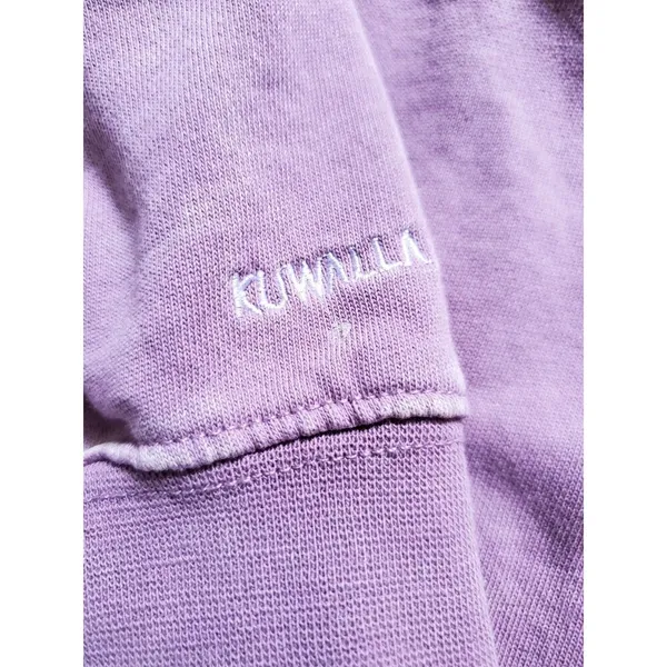 Kuwalla Hoodie Women Size XXL Purple Long Sleeve Hoodie Koala Hug Sweater Pocket - Image 5