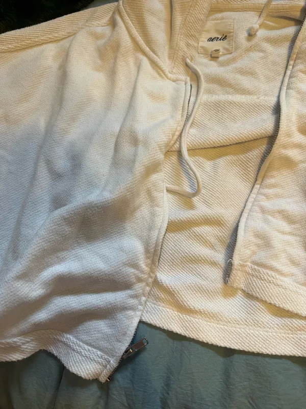 Aerie cropped hoodie - Image 2