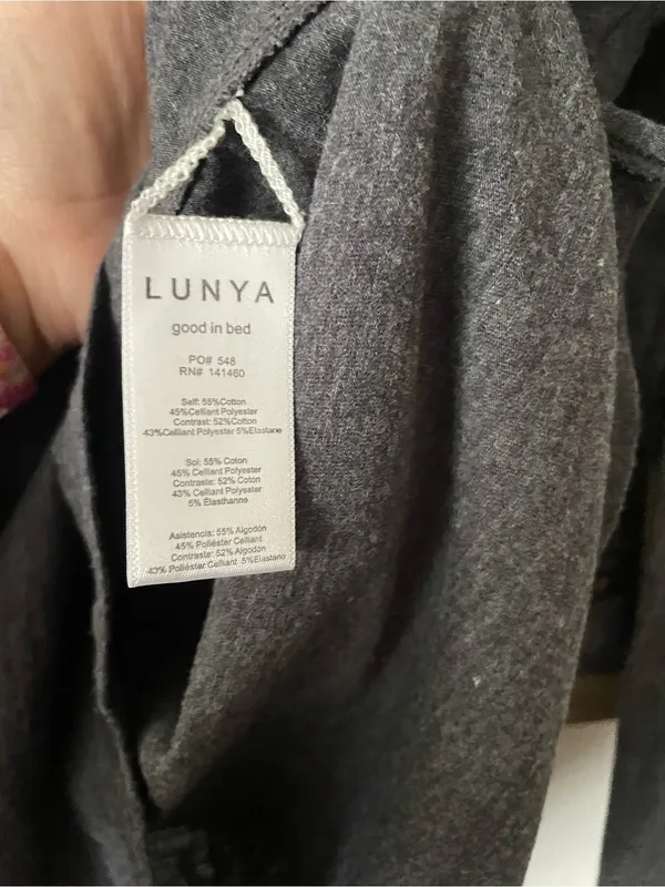 Lunya Resore Baselayer Pima Cotton Long Sleeve Top - Image 4