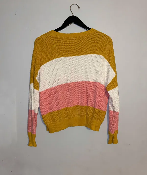 Vici Yellow Sweater - Image 3