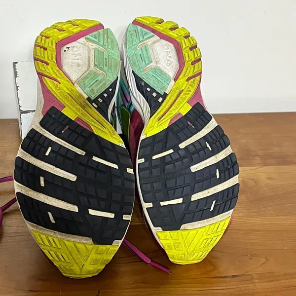 Brooks Ravenna 8 Womens Running Shoes Pink Teal‎ Green 1202381B622 Size 8.5 - Image 8
