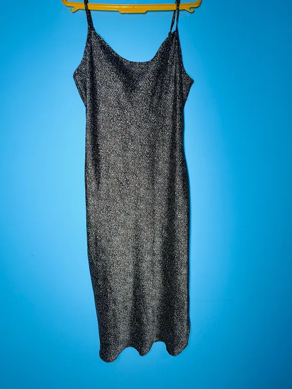 Bailey/ 44 Brown Cowl Neck Reptile Print Satin Midi Slip Dress - Image 2