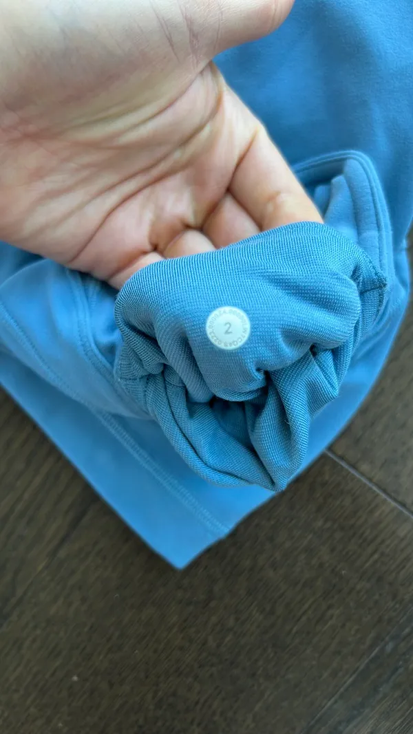 Lululemon utility blue align shorts 6” - Image 5