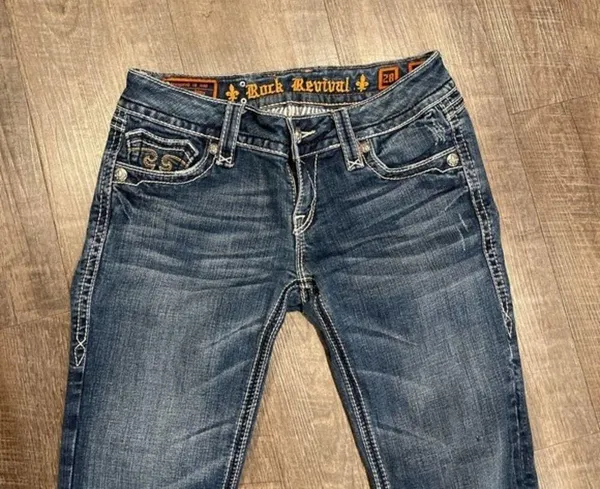 Rock Revival Debbie Boot cut jeans - Image 2