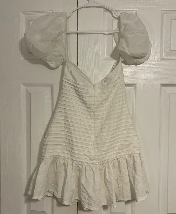 Hello Molly White Cloud Dress - Image 3