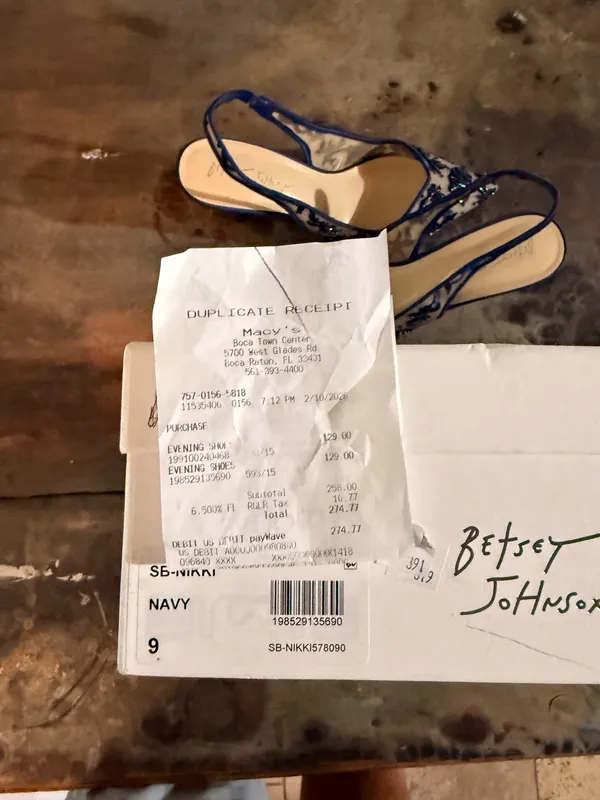 Betsey Johnson SLING BACK SHOES - Image 5