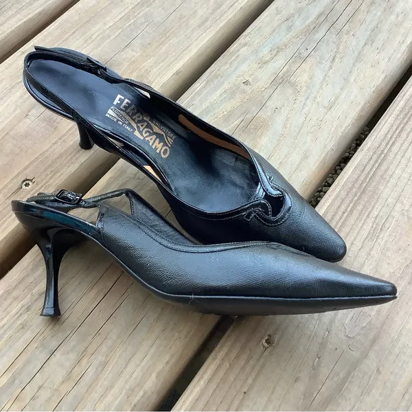 Dressy Salvatore Ferragamo pumps 🌷🌷 - Image 6