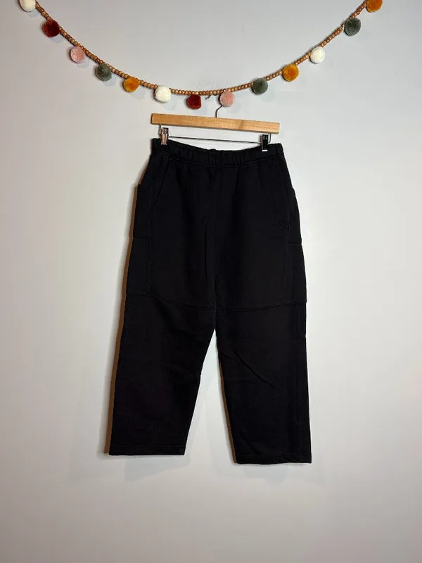 Free People FP Movement Top Score Cotton Pants in black - Image 2