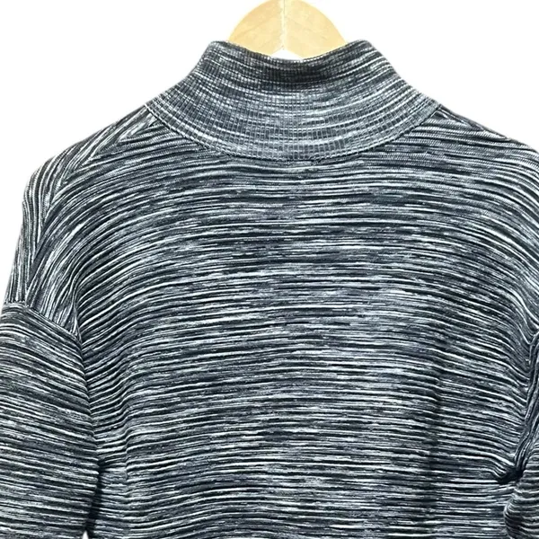 OFFLINE‎ By Aerie Home Stretch Quarter Zip Sweater Black Size Oversized XS - Image 8