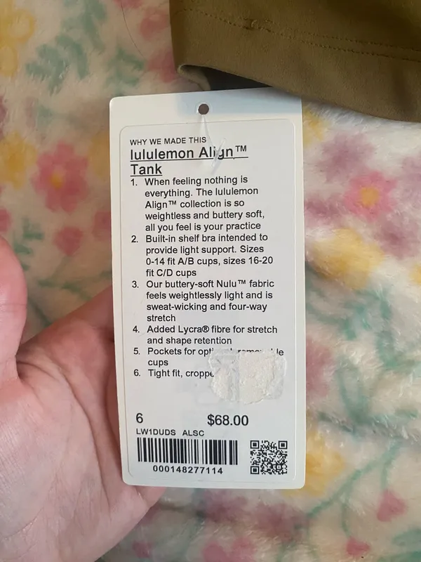Lululemon Brown Align Tank - Image 3