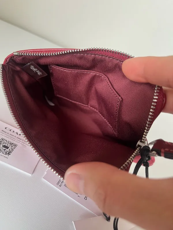 Coach Wristlet - Image 5