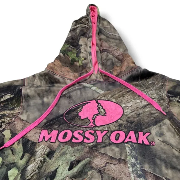 Sweatshirt Size Small SM Mossy Oak Break Up Country Hoodie Camouflage Women's - Image 2