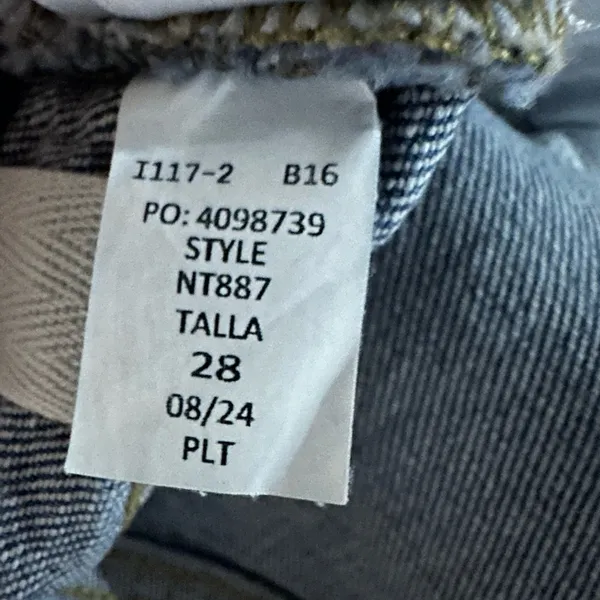Madewell The '90s Straight Crop 28 - Image 8