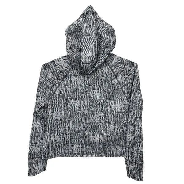 The North Face Womens Large Flash Dry Pullover Hoodie Gray Performance‎ Athletic - Image 5
