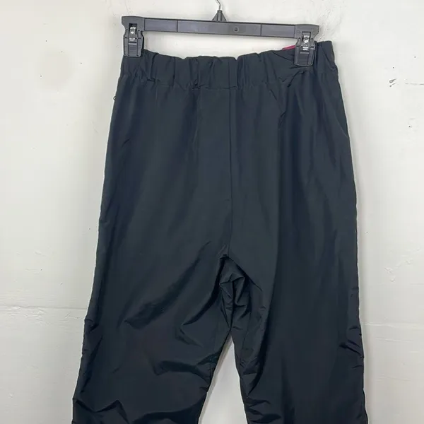 Columbia Snowboarding Pants Women’s size Small Black and Pink - Image 6