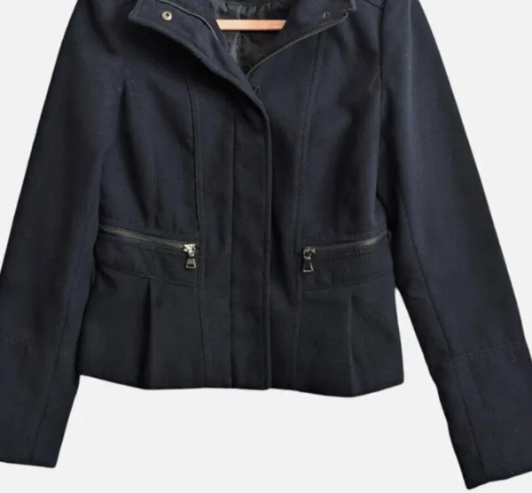 Express navy jacket. Small - Image 2