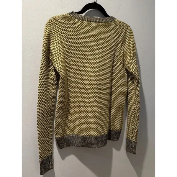 Lululemon Yogi Crew Sweater Nightfall/ Aged Moss Approx Size 6 - Image 2