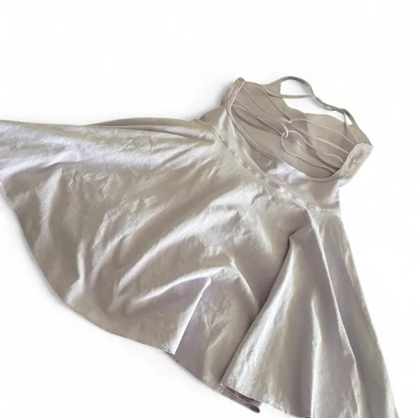Y2K mini sports dress Purple Size L - Image 5