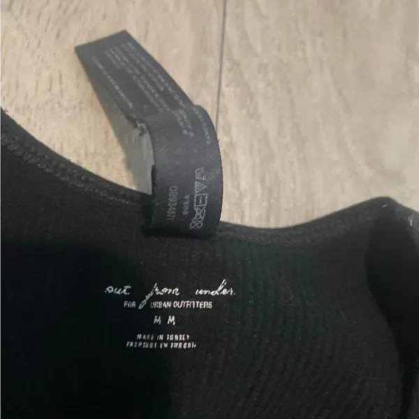 Urban Outfitters Black Tank Top - Image 2