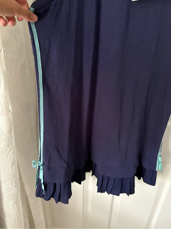 New Anthropologie Daily Practice Layer Up mini dress size S NWT cotton - Image 4