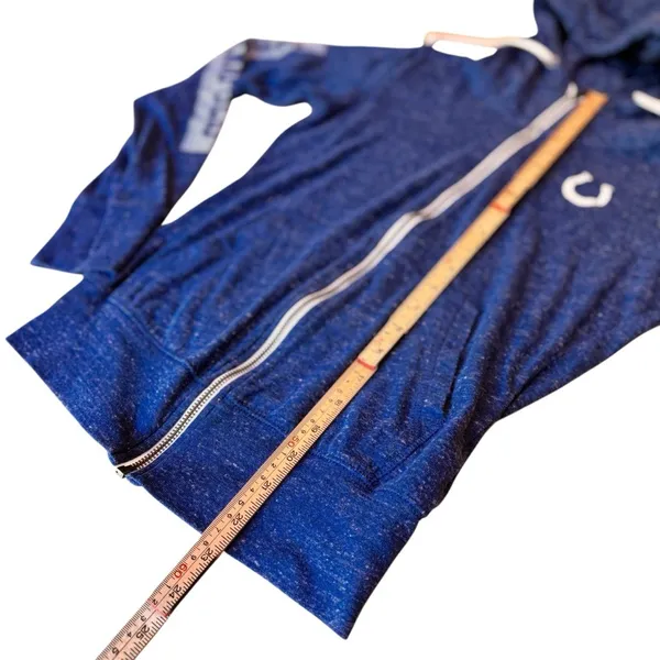 Nike NFL Indianapolis Colts Dri-FIT Full Zip Hoodie Blue Women’s XS Athletic EUC - Image 7