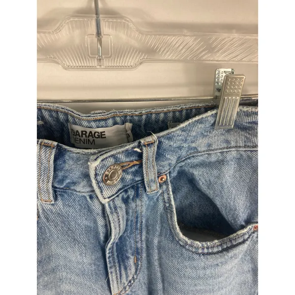 Garage Denim Droit Vintage Straight Jeans Size 00 / 23 - Image 2