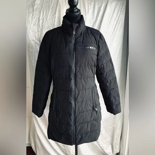 HALITECH puffer coat ⛄️ Black Size L - Image 10