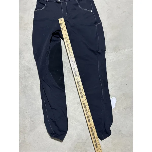 Kerrits Breech Riding Pants Women's Size XS Black Stretch Horseback Practice - Image 8