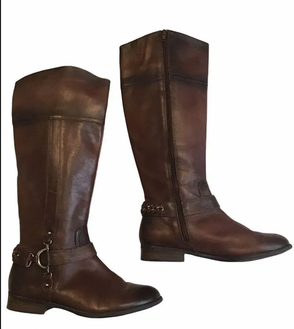 Alex Marie Taylour Leather Riding Boots - Image 2