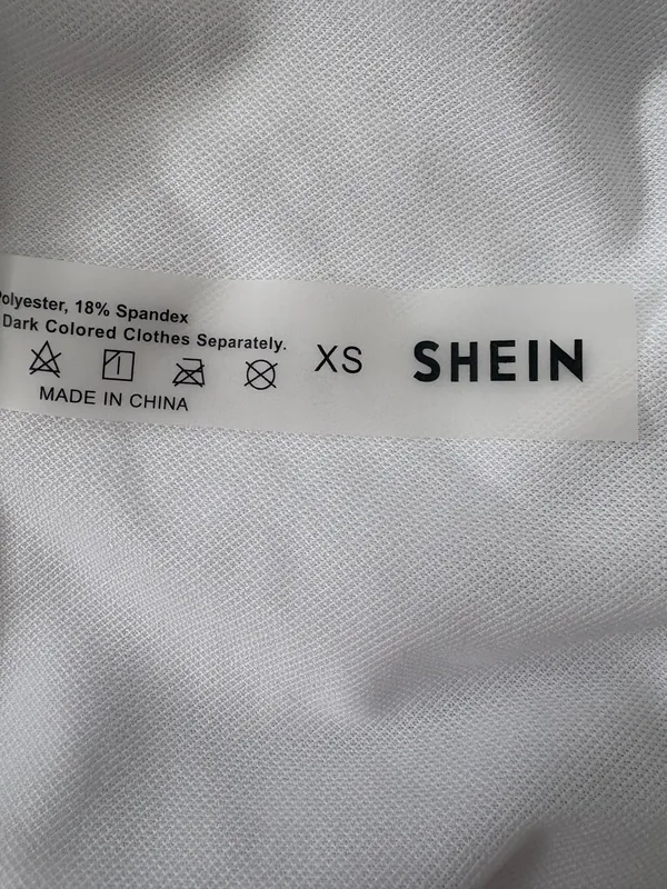 Shein Striped Bikini Set - Image 3