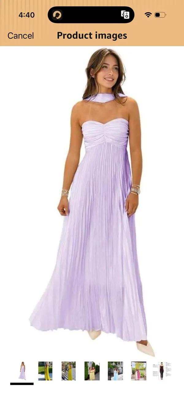 Maternity Bridesmaid Dress - Image 2