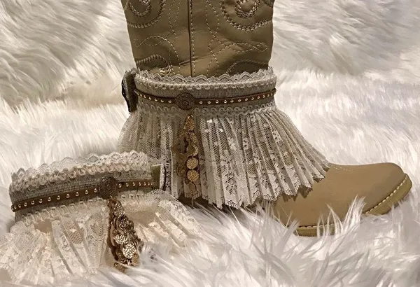 Accessorize...Removable Boot Bands/Cuffs - Image 5