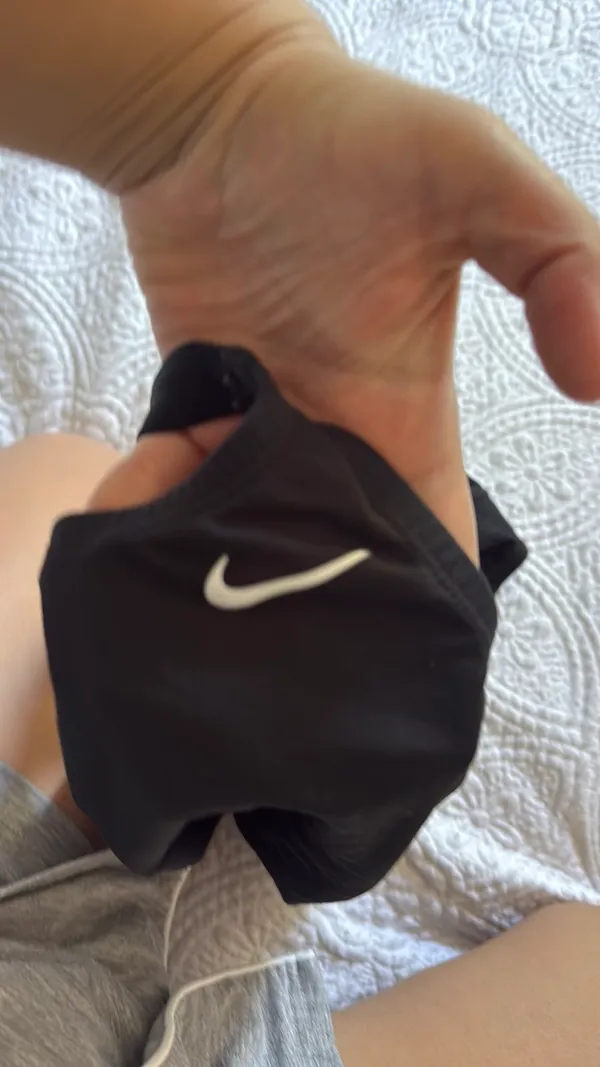 Black Nike One-Piece Bathing Suit - Image 3