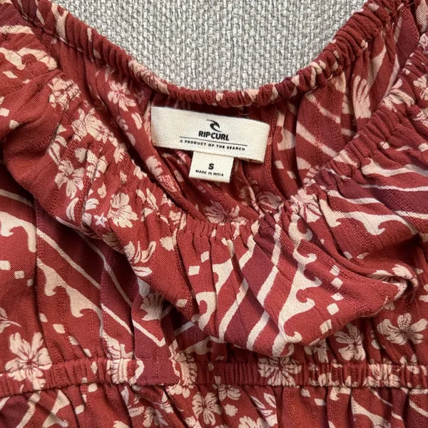 Ripcurl 🌊 Soleil Floral Long Sleeve Top - Image 4