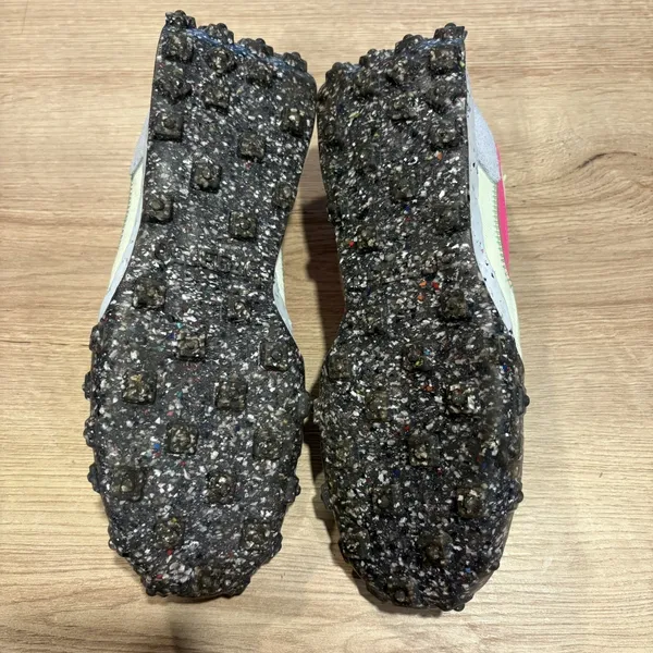 Nike Waffle Racer Crater Women's Racing Trail Running Shoes Barely‎ Volt 6.5 - Image 3