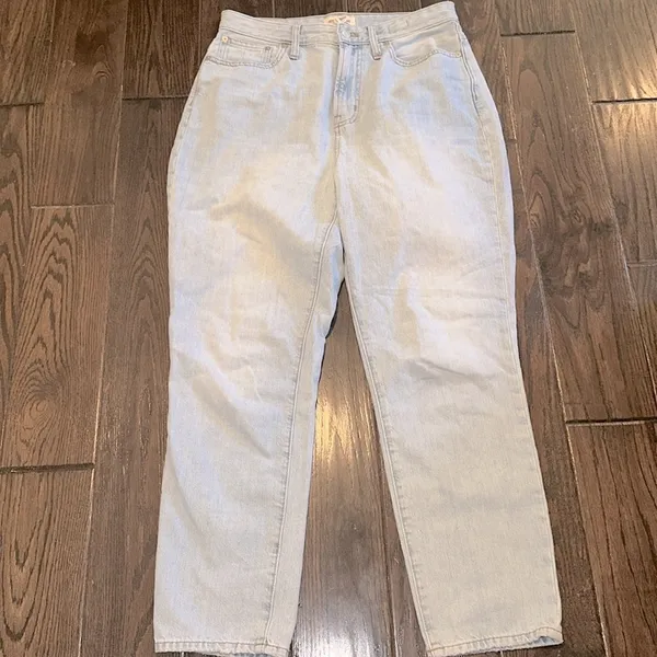 Madewell the curvy vintage perfect Jean size 29 - Image 5