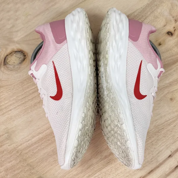 Nike Revolution 6 Next Nature Running Sneakers Light Soft Pink Cinnabar Women 11 - Image 5